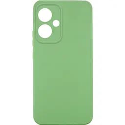 Чохол Lakshmi Silicone Cover Full Camera AA для Xiaomi Redmi 13 4G/Poco M6 4G Зелений/Pistachio