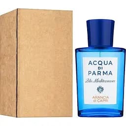 Туалетная вода оригинал тестер Acqua di Parma Blu Mediterraneo Arancia di Capri 100 мл