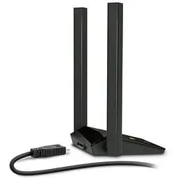 Сітковий адаптер USB TP-Link Archer T4U Plus, Black, 5GHz/2.4GHz, AC1300 (867/400 Мбіт/с), USB 3.0, високопотужні антени, MU-MIMO - мініатюра 2