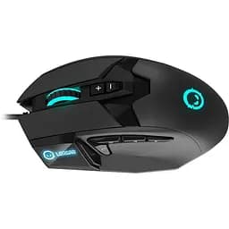 Миша Lorgar Stricter 579 RGB LCD USB Black (LRG-GMS579) - мініатюра 4