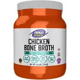Екстракт курячої кістки Now Foods Chicken Bone Broth Pwd 544 г