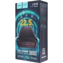Портативная батарея Hoco J101B Astute 22.5W 30000mAh черная 6931474782519