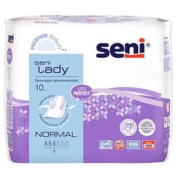 Урологічні прокладки Seni Lady Normal 10 шт.