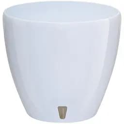 Вазон Santino Deco Twin 9 л белый (DTW90WHT)