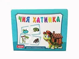 Развивающая игра Artos Games Чей домик? - мініатюра 3
