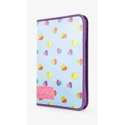 Папка для ручного труда Апельсин АП-1002 СЕРЦЕ НА БЛАКИТНОМ А4 Разноцветный