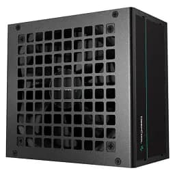Блок живлення 700 Вт, Deepcool PF700, Black, 80+ Standard, Active PFC, 12 см, 2xMolex / 6xSATA / 4x6+2-pin / 2x4+4-pin / 20+4-pin, захист: OPP/OVP/SCP/UVP, ATX12V V2.4 (R-PF700D-HA0B-EU)
