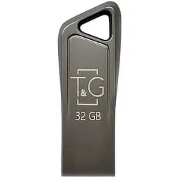 USB Flash Drive T&G 32 GB Metal 114 чорний (ЦУ-00036810)