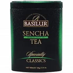 Зелений чай Basilur Сенча, 100 г (526373) - мініатюра 2