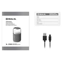 Акустична система REAL-EL X-705 Red (EL121600025) - мініатюра 11