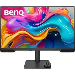 Монітор TFT 32" BenQ PV3200U, 4K, IPS, 100% sRGB, 3xHDMI, USB-С, HAS, Pivot, колонки, чорний (9H.Y01LA.TBE) - мініатюра 9