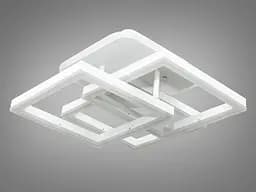 Стельова Led люстра з пультом та підсвічуванням Diasha MX11058/3S WH LED 3color dimmer - мініатюра 2