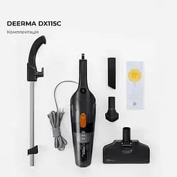 Пилосос 2 в 1 (вертикальний + ручний) Deerma Corded Hand Stick - мініатюра 5