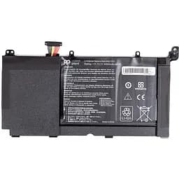 Акумулятор для ноутбуків Asus VivoBook S551L (A42-S551) 11.4V 4400 mAh