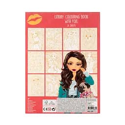 Розмальовка Besties Магія золота A4 (961026) - мініатюра 2
