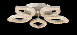 Люстра стельова LED Splendid Ray L2721/5, 5 ламп, 220В, білий, сучасний стиль з пультом - мініатюра 3