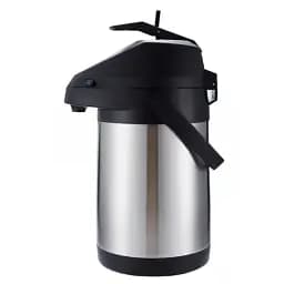 Термос помповий Edenberg EB-3512 із нержавіючої сталі 3 л 