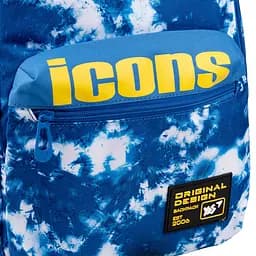 Рюкзак Yes T-133 Icons, синій (559471) - мініатюра 8