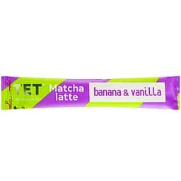 Напій на основі зеленого чаю TET Matcha Latte Banana&Vanilla 10 г (937871)