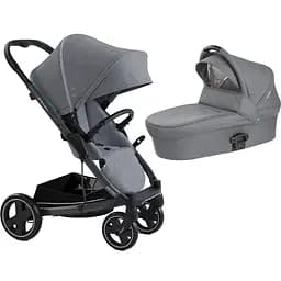 Коляска 2 в 1 X-lander X-Cite Azure Grey, сіра