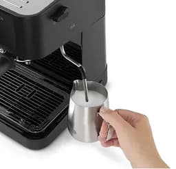 Ріжкова кавоварка еспресо Delonghi EC 230.BK - мініатюра 2
