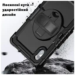 Чохол до планшета BeCover FortTab Lenovo Idea Tab/K11 (2nd Gen) TB336/Xiaoxin Pad (2025) 11" Black (714080) - мініатюра 5