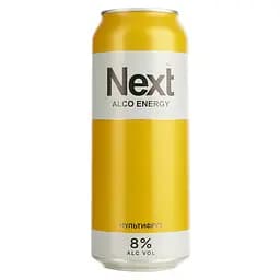 Напиток слабоалкогольный Мультифрут энергетический сильногазированный 8% 0.5 л