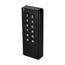 Клавіатура бездротова зі зчитувачем EM-Marine Trinix TRK-2201WR Black (71-00002) - мініатюра 2