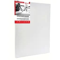 Полотно на підрамник Rosa у дрібне зерно льон акриловий грунт