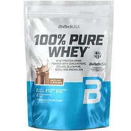 Протеїн BiotechUSA 100% Pure Whey Hazelnut Ліщина 400 г