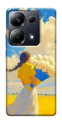 Чохол Demsky Поле мрій для Xiaomi Redmi 13 4G/Poco M6 4G