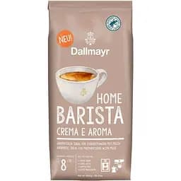 Кофе в зернах Dallmayr Home Barista Crema e Aroma жареный 1 кг