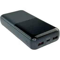 Павербанк Remax RPP-623 / 20000 мАг / до 22,5 Вт / USB-C+USB-A / PD+QC / Чорний - мініатюра 2