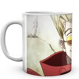 Кружка GeekLand Trigun Триган Веш Ураган TRGN 01 330 мл белая