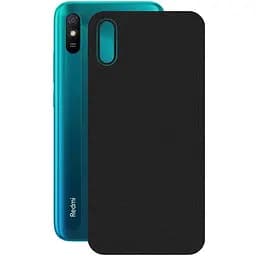 Защитная пленка StatusSKIN для Xiaomi Redmi 9i Sport 2021 Корпус Винил Матрикс черный