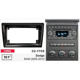 Перехідна рамка Dodge RAM Carav 22-1708 - мініатюра 5