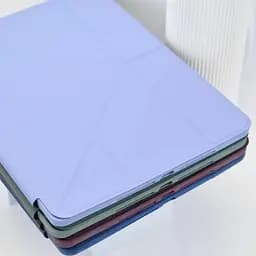 Чохол Smart Case Clear+stylus для Apple iPad 10/11 Generation 2022/2025 10.9 фіолетовий - мініатюра 2