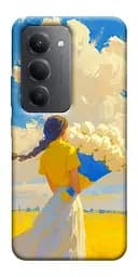 Чехол Demsky Поле мечт для Xiaomi Redmi 15 (Global)