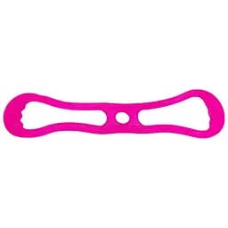 Эспандер для фитнеса Bambi BT-SG-0017 резиновая бабочка Розовый