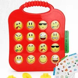 Настільна інтерактивна гра Ummi 22001 Memory Pair Game Red - мініатюра 3