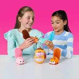 Інтерактивна іграшка Pets Alive S1 – Білочка помаранчева (9565A) - мініатюра 6