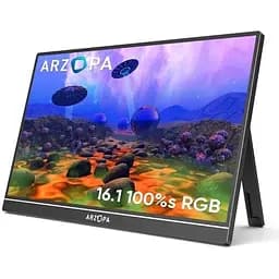 Монітор портативний Arzopa 16.1" Z1C Black 2x2W teh0020232