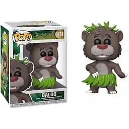 Фигурка Funko Pop Книга джунглей Балу The Jungle Book Baloo 10 см JB BL 1474