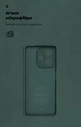 Чехол ArmorStandart ICON для OPPO A5 Pro 4G / A5 Pro 5G с камерой, темно-зеленый (ARM85597) - мініатюра 4