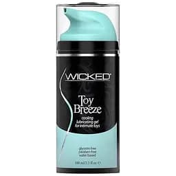Лубрикант на водной основе Wicked Sensual Care Toy Breeze 100 мл
