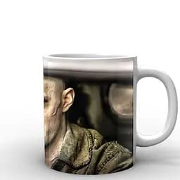 Кухоль GeekLand Шалений макс Mad Max Накс MM.02.009 330 мл білий