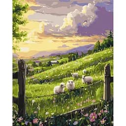 Картина за номерами на підрамнику Brushme Весняна галявина