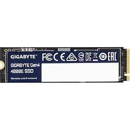 Накопитель SSD Gigabyte m.2 NVMe 250GB 4000E PCIe 4.0 240 256 (G440E250G)