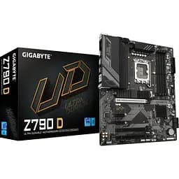 Материнська плата GIGABYTE Z790 D - мініатюра 5