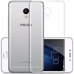 Чохол-накладка Toto TPU Clear Case Meizu M3S Transparent